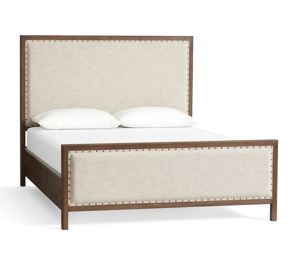 Toulouse Wood Bed Pottery Barn Australia